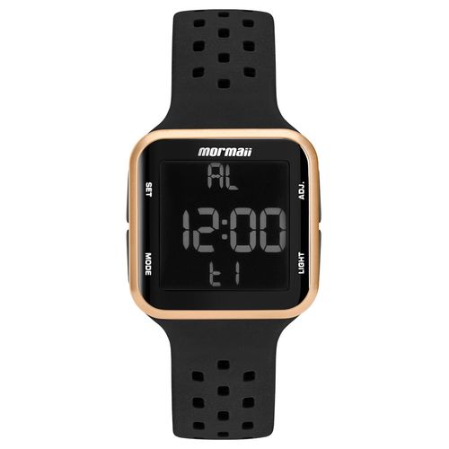 Relógio Mormaii Unissex Wave Preto MO6600/8J MO6600/8J
