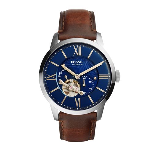Relógio Fossil Masculino Townsman Prata - ME3110/0AN ME3110/0AN
