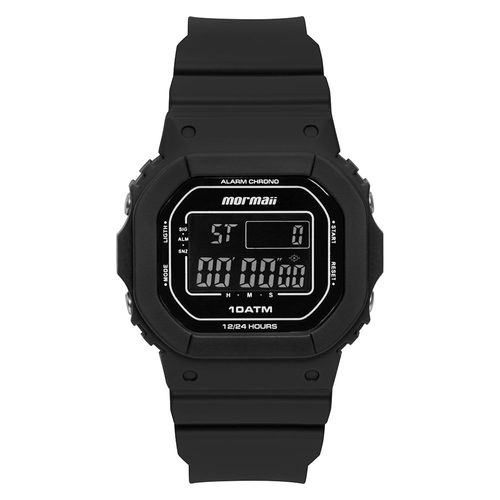 Relógio Mormaii Masculino Action Preto MO0300JB/8P MO0300JB/8P