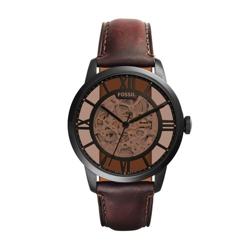 Relógio Fossil Masculino Townsman Preto - ME3098/0PN ME3098/0PN