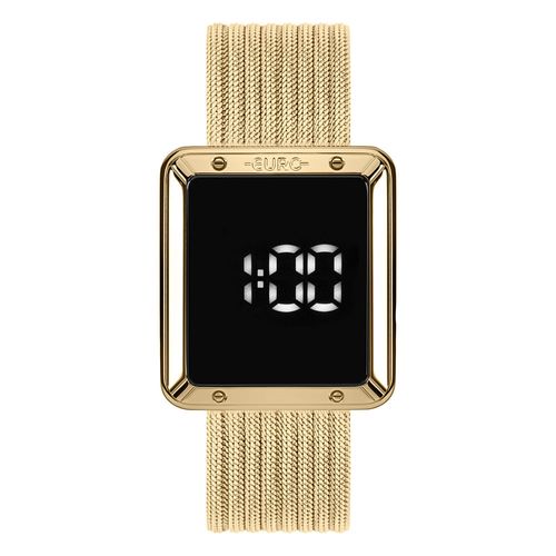 Relógio Euro Feminino Fashion Fit Led Dourado - EUBJ3937AA/4F EUBJ3937AA/4F