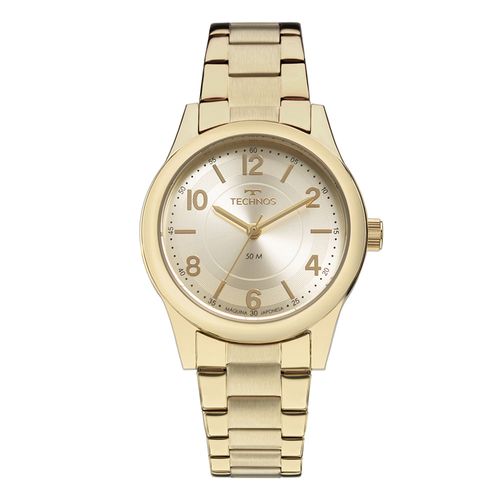 Relógio Technos Feminino Boutique Dourado - 2035MFTS/4X 2035MFTS/4X