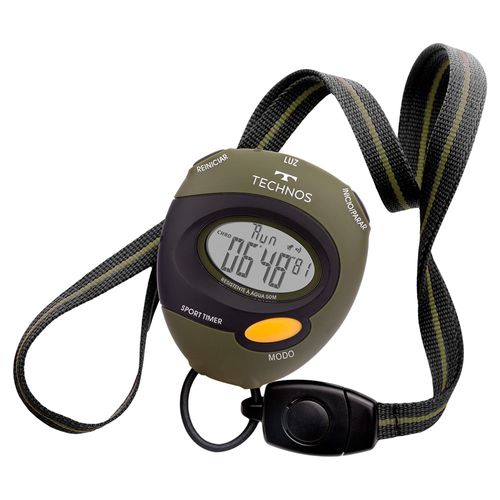 Contador De Tempo Technos Unissex Contador/freq - M12900/8V M12900/8V