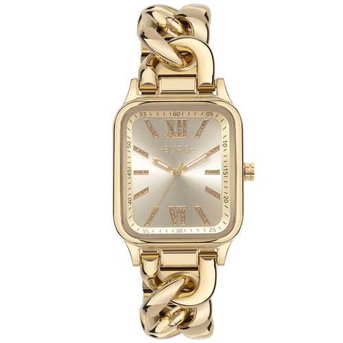 Relógio Euro Feminino Chains Dourado - EU2035YUF/4D EU2035YUF/4D