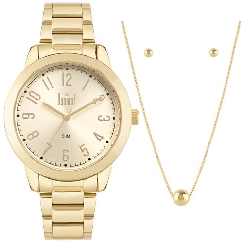 Kit Dumont Feminino Lady Dourado - DUPC21JAJ/K1X DUPC21JAJ/K1X