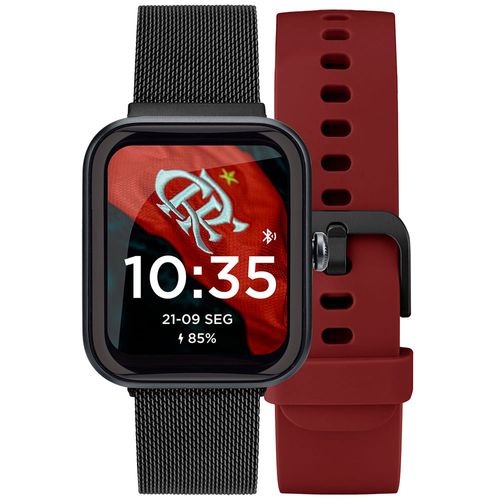 Smartwatch Technos Connect Max Flamengo Edição Especial - TMAXAG/7R TMAXAG/7R