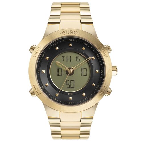 Relógio Euro Feminino Fashion Fit Sporty Bicolor - EUBJ3889AD/4P EUBJ3889AD/4P