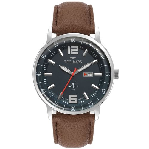 Relógio Technos Masculino Golf Prata - 2115TVP/0A 2115TVP/0A