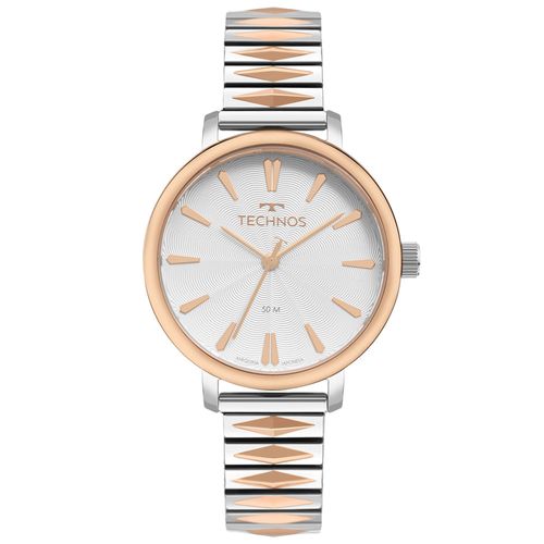 Relógio Technos Feminino Style Bicolor - 2036MSI/1K 2036MSI/1K