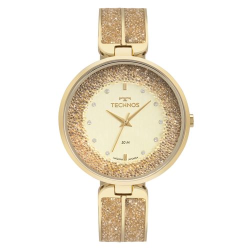Relógio Technos Feminino Crystal Dourado - 2035MYK/1D 2035MYK/1D