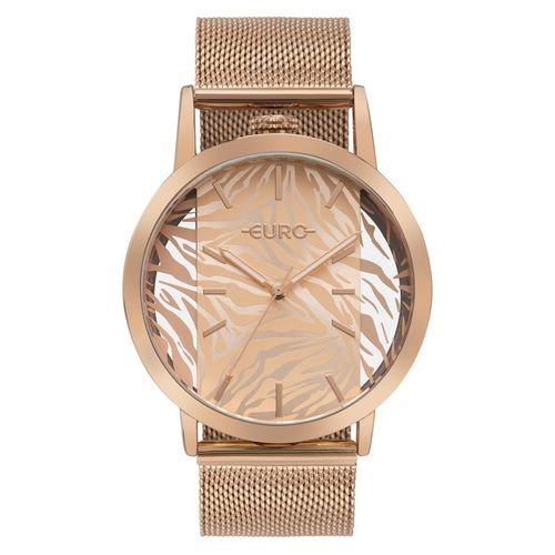 Relógio Euro Feminino Glitz Rosé - EU2036YUF/4J EU2036YUF/4J