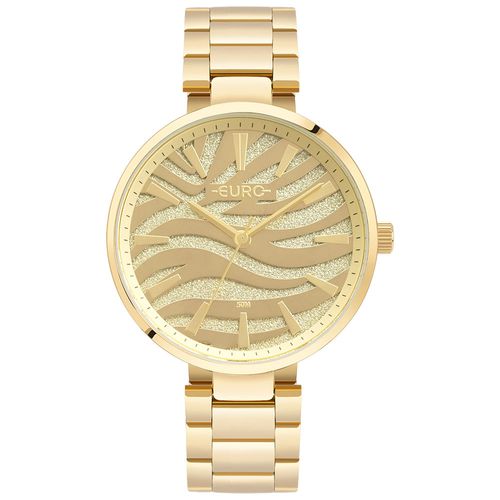 Relógio Euro Feminino Glitz Dourado - EU2036YUB/4D EU2036YUB/4D
