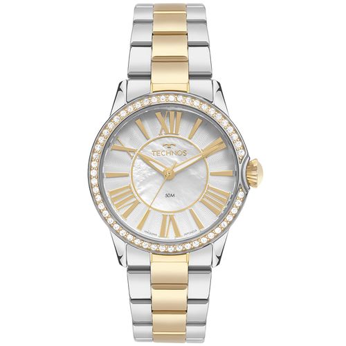 Relógio Technos Feminino St.moritz Bicolor - 2035MYU/1K 2035MYU/1K