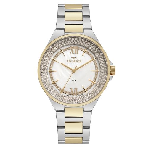 Relógio Technos Feminino St.moritz Dourado - 2036MSL/1K 2036MSL/1K