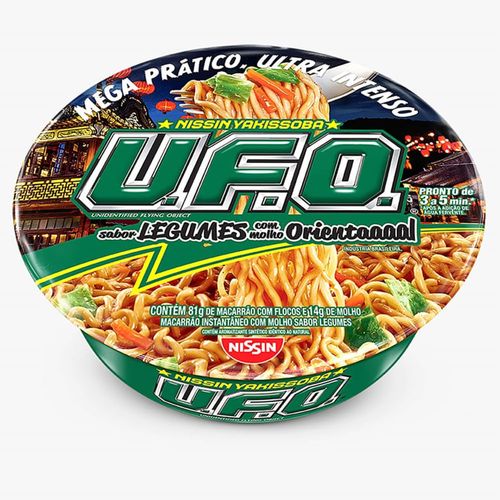 Macarrao Nissin UFO Legumes 97g