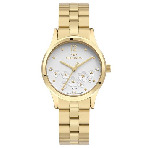 Relógio Technos Feminino Trend Dourado - 2036MTD/1K 2036MTD/1K
