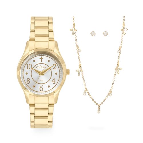 Kit Condor Feminino Mimos E Sutilezas Dourado - COPC21JMX/K4K COPC21JMX/K4K