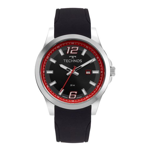 Relógio Technos Masculino Racer Prata - 2115TWQ/1P 2115TWQ/1P