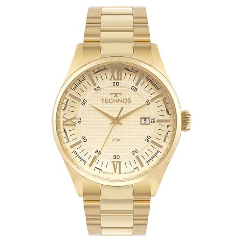 Relógio Technos Masculino Executive Dourado - 2115TWF/1D 2115TWF/1D