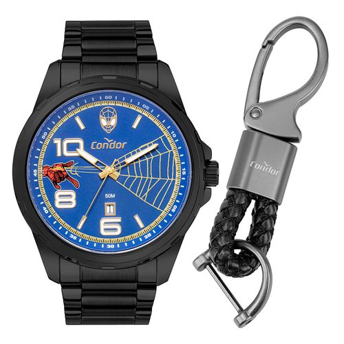 Kit Condor Masculino Speed Preto - CO2115MZJ/KI4A CO2115MZJ/KI4A
