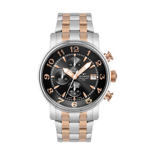 Relógio Technos Masculino Grandtech Bicolor - JS15ENM/1J JS15ENM/1J