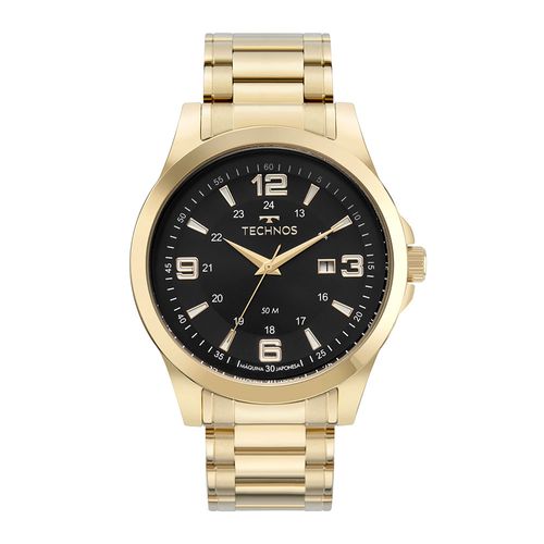 Relógio Technos Masculino Basico Dourado - 2115TXB/1P 2115TXB/1P