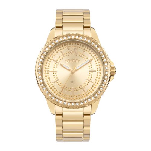 Relógio Euro Feminino Stones Dourado - EU2035YWO/4D EU2035YWO/4D