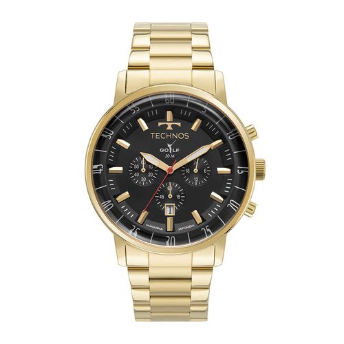 Relógio Technos Masculino Golf Dourado - OS2ACD/1A OS2ACD/1A