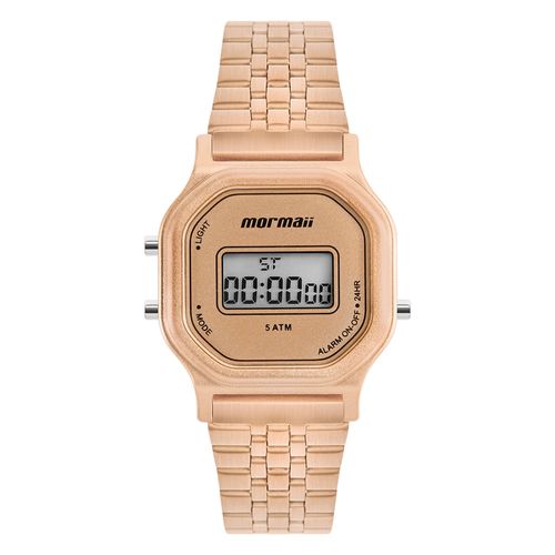 Relógio Mormaii Feminino Vintage Rosé - MO13080B/7J MO13080B/7J