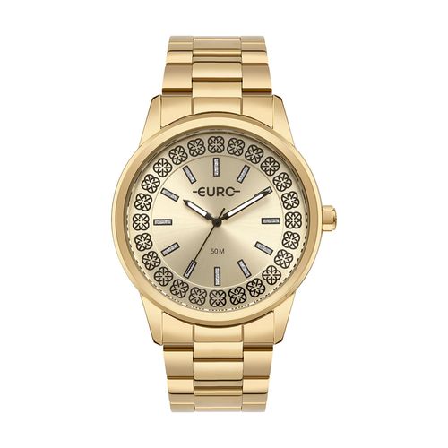 Relógio Euro Feminino Glitz Dourado - EU2035YVY/4D EU2035YVY/4D