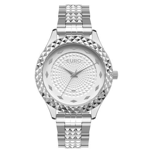 Relógio Euro Feminino Glitz Prata - EU2035YWC/4K EU2035YWC/4K