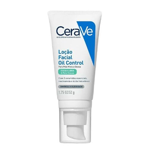 Cerave Loção Facial Oil Control 52g