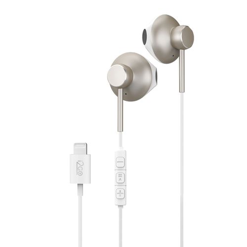 Fone de Ouvido i2GO Metal Active Lightning