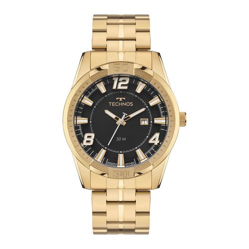 Relógio Technos Masculino Racer Dourado - 2115UAB/1P Relógio Technos Masculino Racer Premium Dourado - 2115UAB/1P