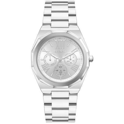 Relógio Euro Feminino Multiglow Prata - EU6P29AJC/4K