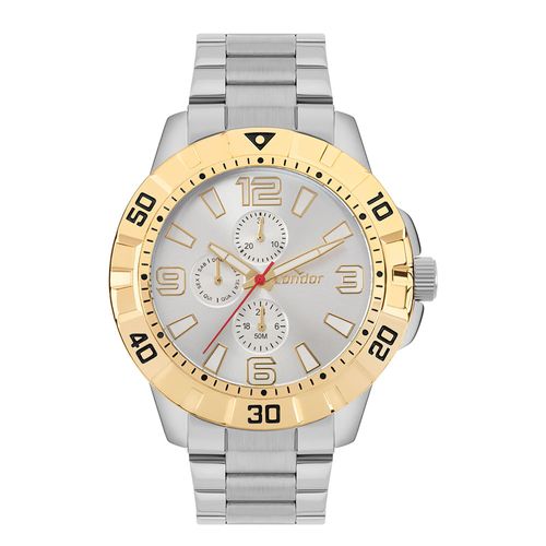 Relógio Condor Masculino Civic Bicolor - CO6P27AI/4K