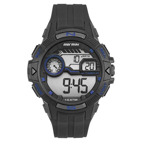 Relógio Mormaii Masculino Wave Preto - MO5007/8A