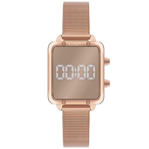 Relógio Euro Feminino Fashion Fit Reflexos Rosé - EUMD27AAC/4J Relógio Euro Feminino Ff Reflexos Rosé - EUMD27AAC/4J