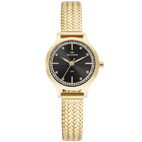 Relógio Technos Feminino Mini Dourado - GL32AU/1E