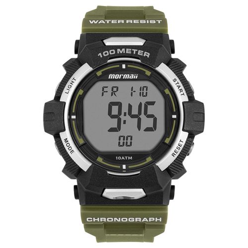 Relógio Mormaii Masculino Wave Verde - MO0330CV/8V