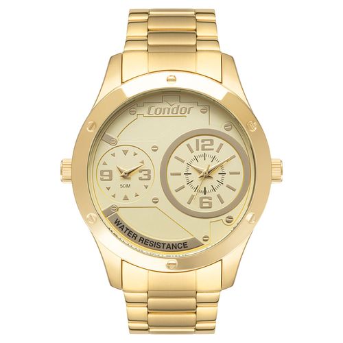 Relógio Condor Masculino Civic Dourado - CO2036MYY/4X