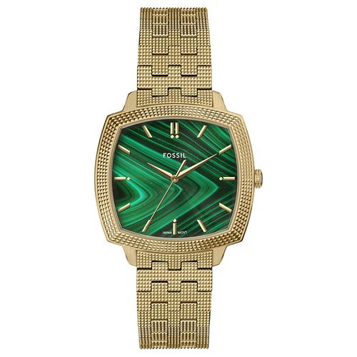 Relógio Fossil Masculino Nick Jonas Dourado - LE1217/1VI