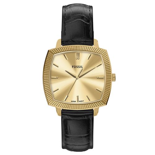 Relógio Fossil Masculino Nick Jonas Dourado - LE1214/0DI