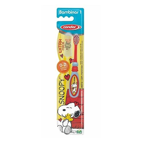 Escova Dental Condor Bambinos Snoopy