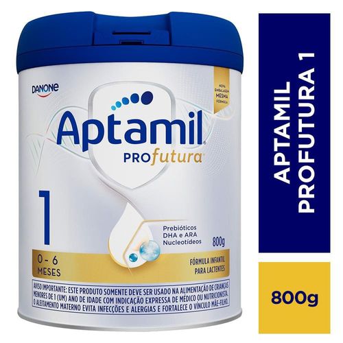 Fórmula Infantil Aptamil 0-6 Meses Profutura 1 800g