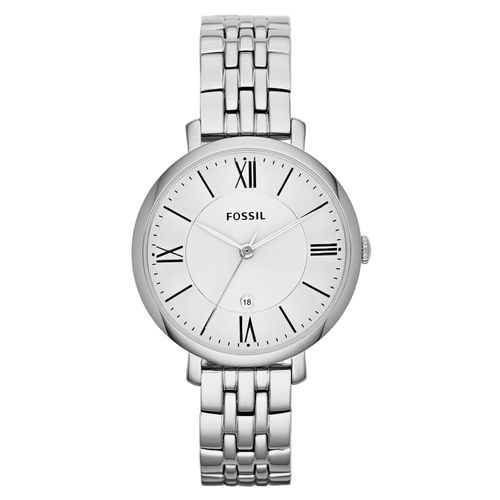 Relógio Fossil Feminino Jacqueline Prata - ES3433/1KN ES3433/1KN
