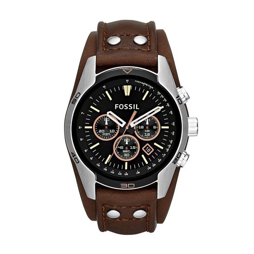 Relógio Fossil Masculino Analógico Marrom CH2891/2PN CH2891/2PN
