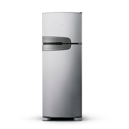 Geladeira Duplex Consul 340L Frost Free Inox CRM39AK 110V