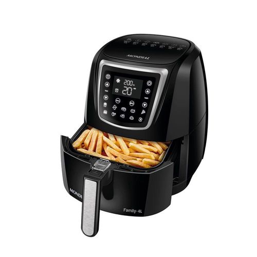 Fritadeira Sem Óleo Air Fryer 4L Mondial 127V