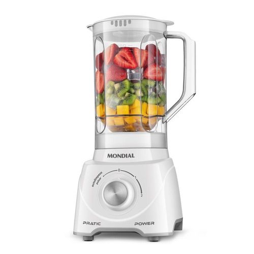 Liquidificador Pratic Power Mondial Branco L-97-W 60hz 220V